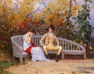 フレデリック・ヘンドリック・ケンメラー Painting - Le Dispute women ケンメラー フレデリック ヘンドリック